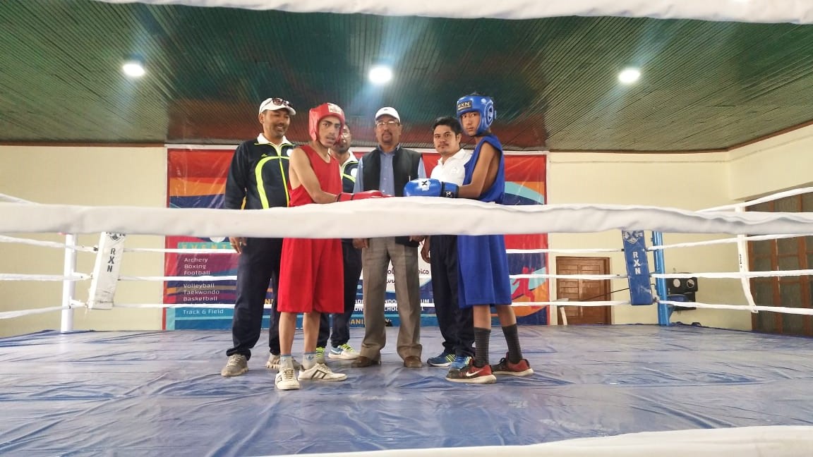 Boxing Competition